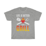 Life is Better by the Grill Tee