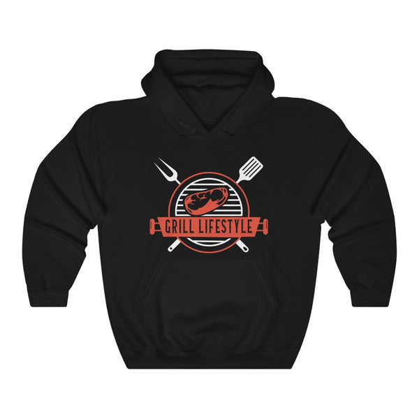 Grill Lifestyle Logo Hoodie